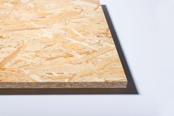 Oriented strand board (OSB)